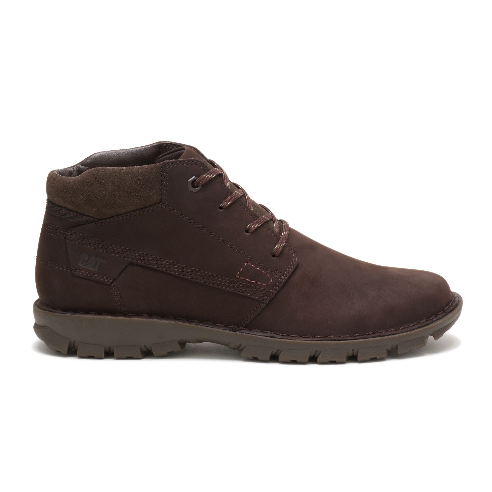 Caterpillar Convert Philippines - Mens Casual Boots - Dark Brown 03627QEPO